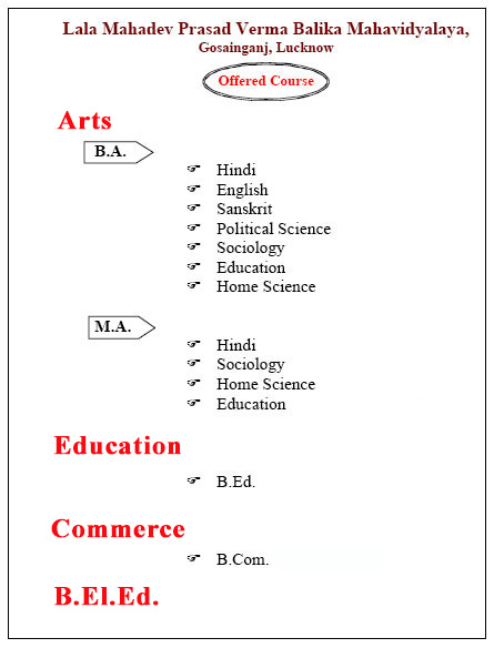 Degree Colleges in Lucknow
